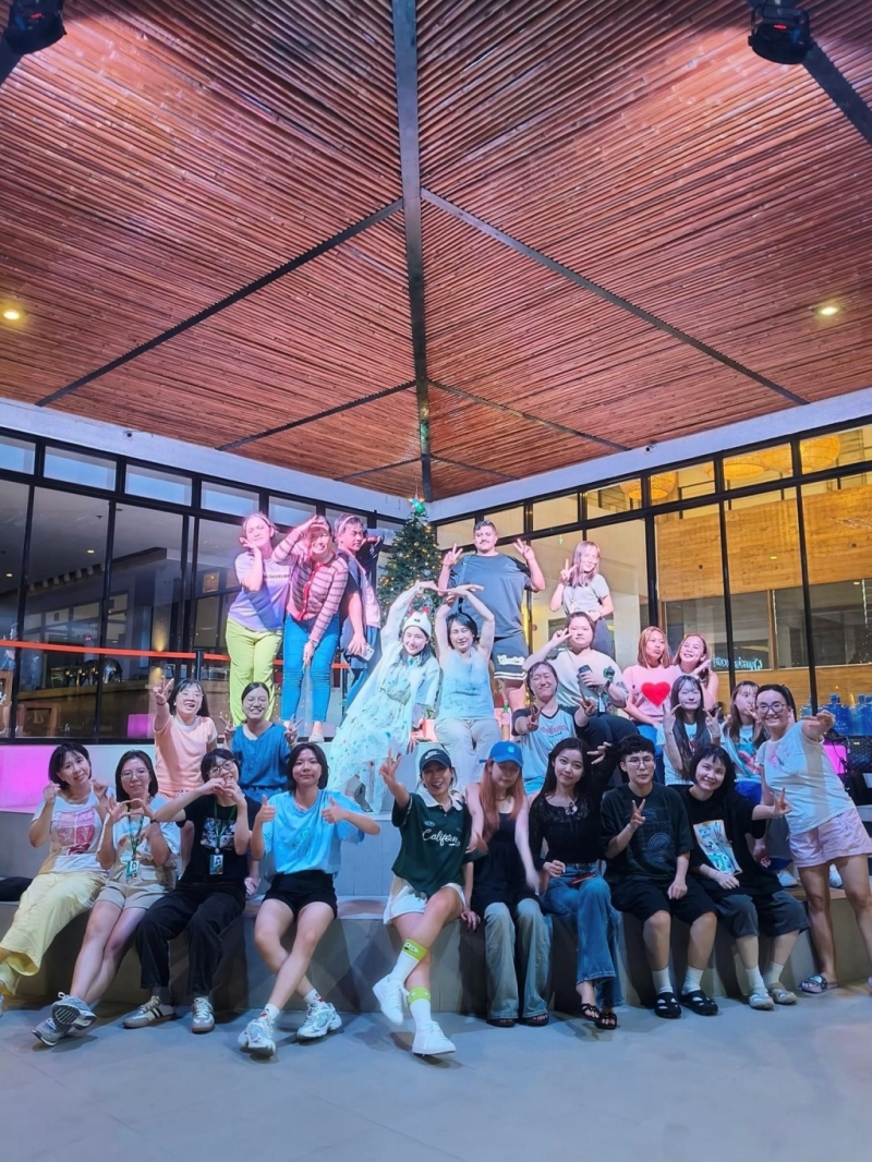 フィリピン留学 Cebu21 - EV Academy-Zumba-4